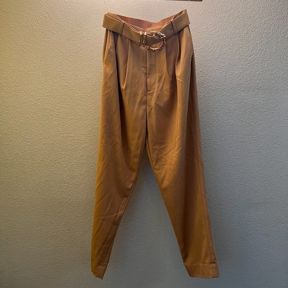 Acler belted Albany trouser - Picture 8 of 9